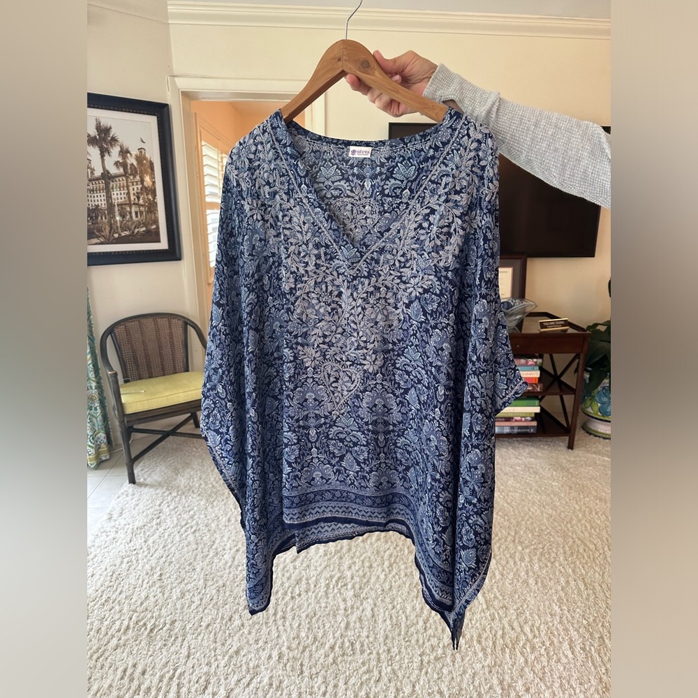 Sevya Women’s Silk Blouse